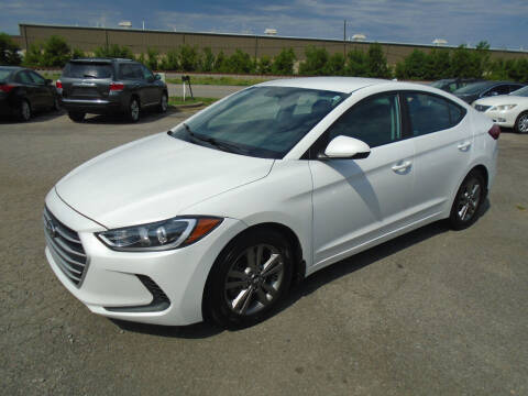 2017 Hyundai Elantra for sale at H & R AUTO SALES in Conway AR