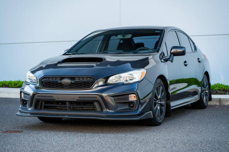 2018 Subaru WRX for sale at Cascade Motors in Portland OR