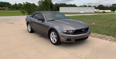 2010 Ford Mustang for sale at Million Motors in Adel IA