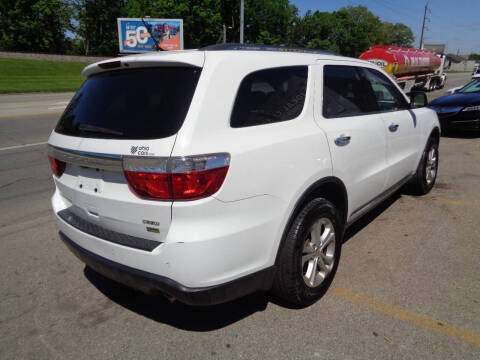 2013 Dodge Durango Crew