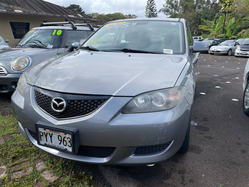 2006 Mazda MAZDA3 for sale at PACIFIC ISLAND AUTO SALES in Wahiawa HI