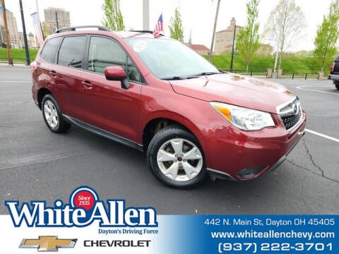 2016 Subaru Forester for sale at WHITE-ALLEN CHEVROLET in Dayton OH
