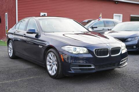 2014 BMW 5 Series for sale at HD Auto Sales Corp. in Reading PA