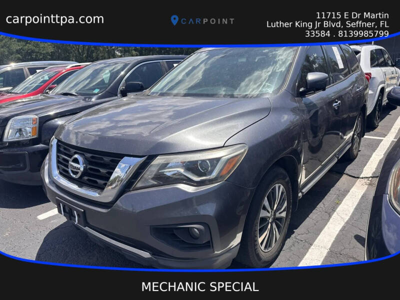 2017 Nissan Pathfinder