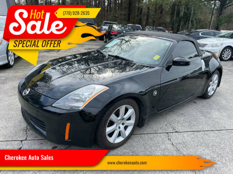 2004 Nissan 350Z for sale at Cherokee Auto Sales in Acworth GA