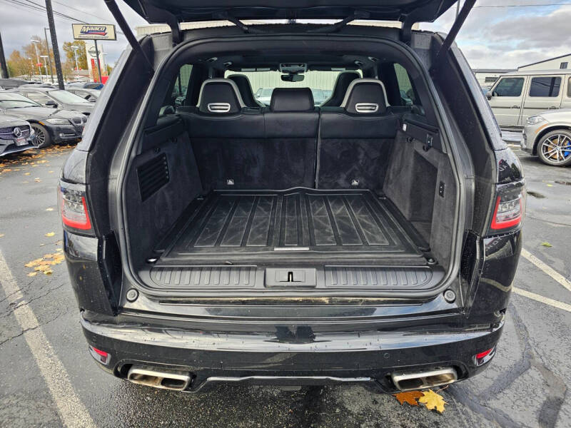 2018 Land Rover Range Rover Sport SVR