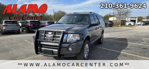 2013 Ford Expedition EL for sale at Alamo Car Center in San Antonio TX