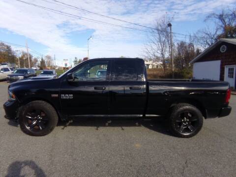 2014 RAM 1500 for sale at Trade Zone Auto Sales in Hampton NJ