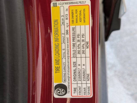 2017 Chevrolet Bolt EV Premier