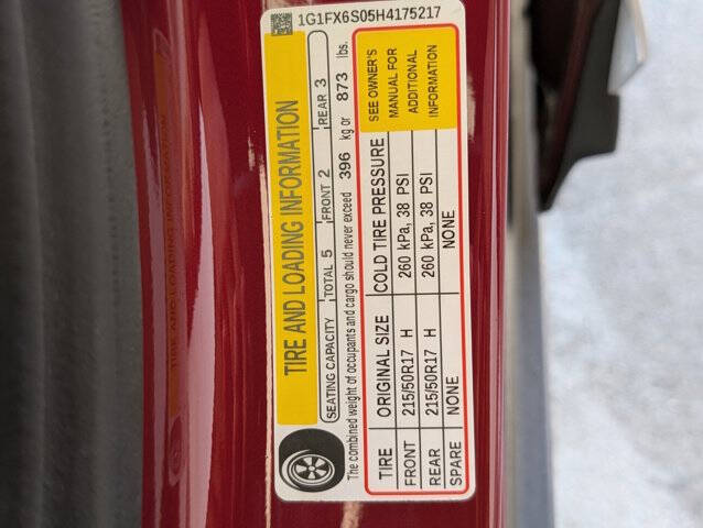 2017 Chevrolet Bolt EV Premier