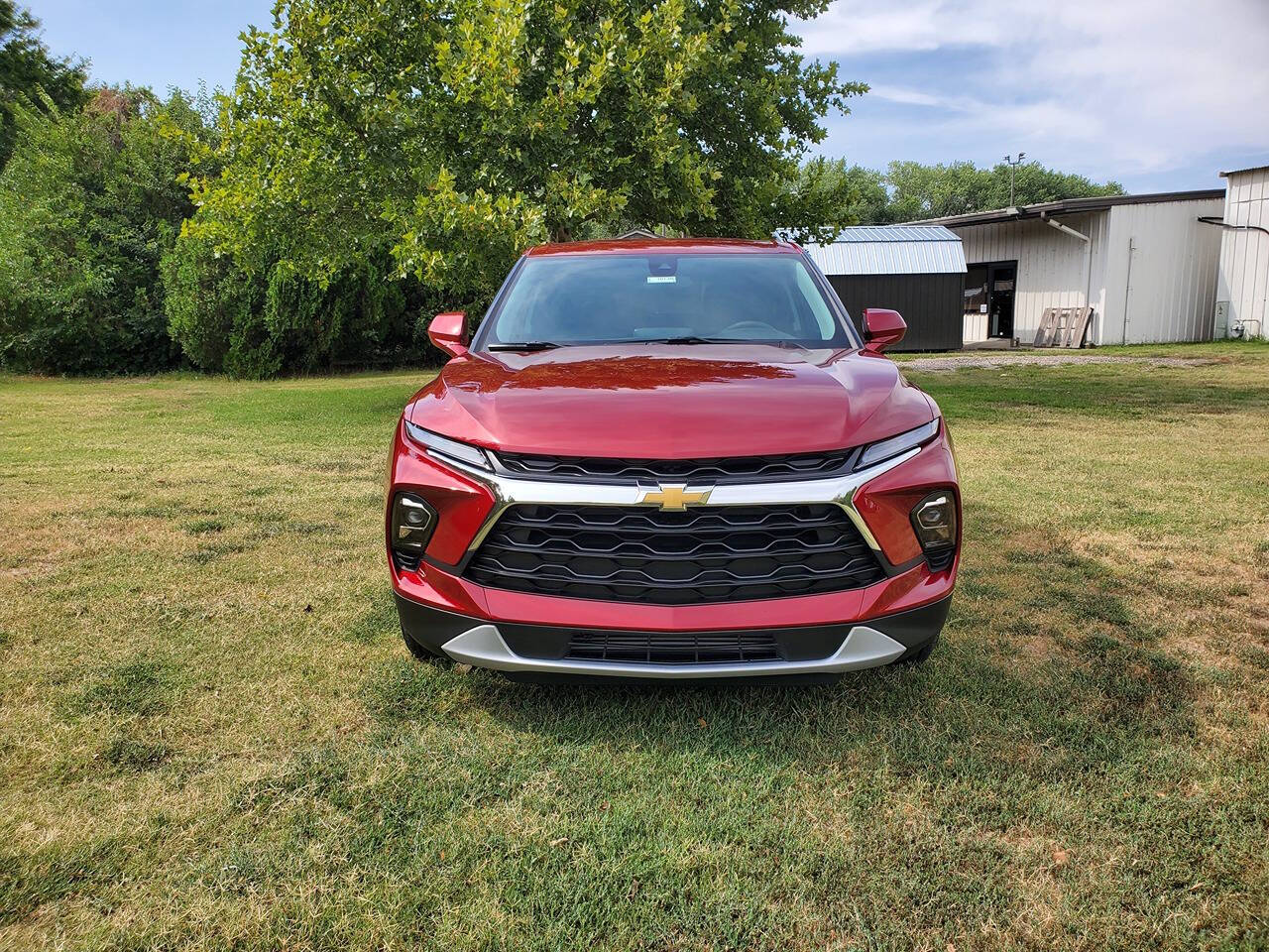 2025 Chevrolet Blazer for sale at Countryside Motors in Wellington, KS