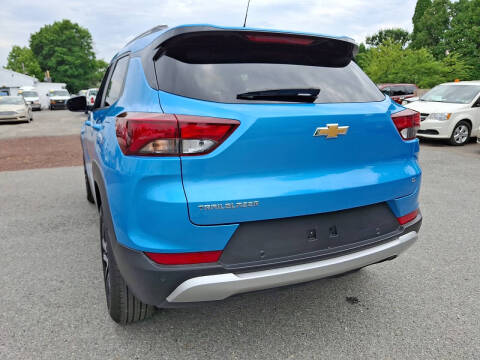 2025 Chevrolet TrailBlazer LT