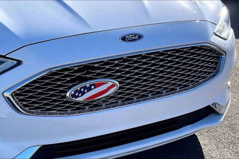 2019 Ford Fusion Energi Titanium