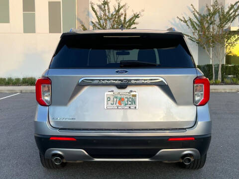 2021 Ford Explorer Limited