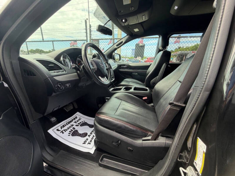 2018 Dodge Grand Caravan GT