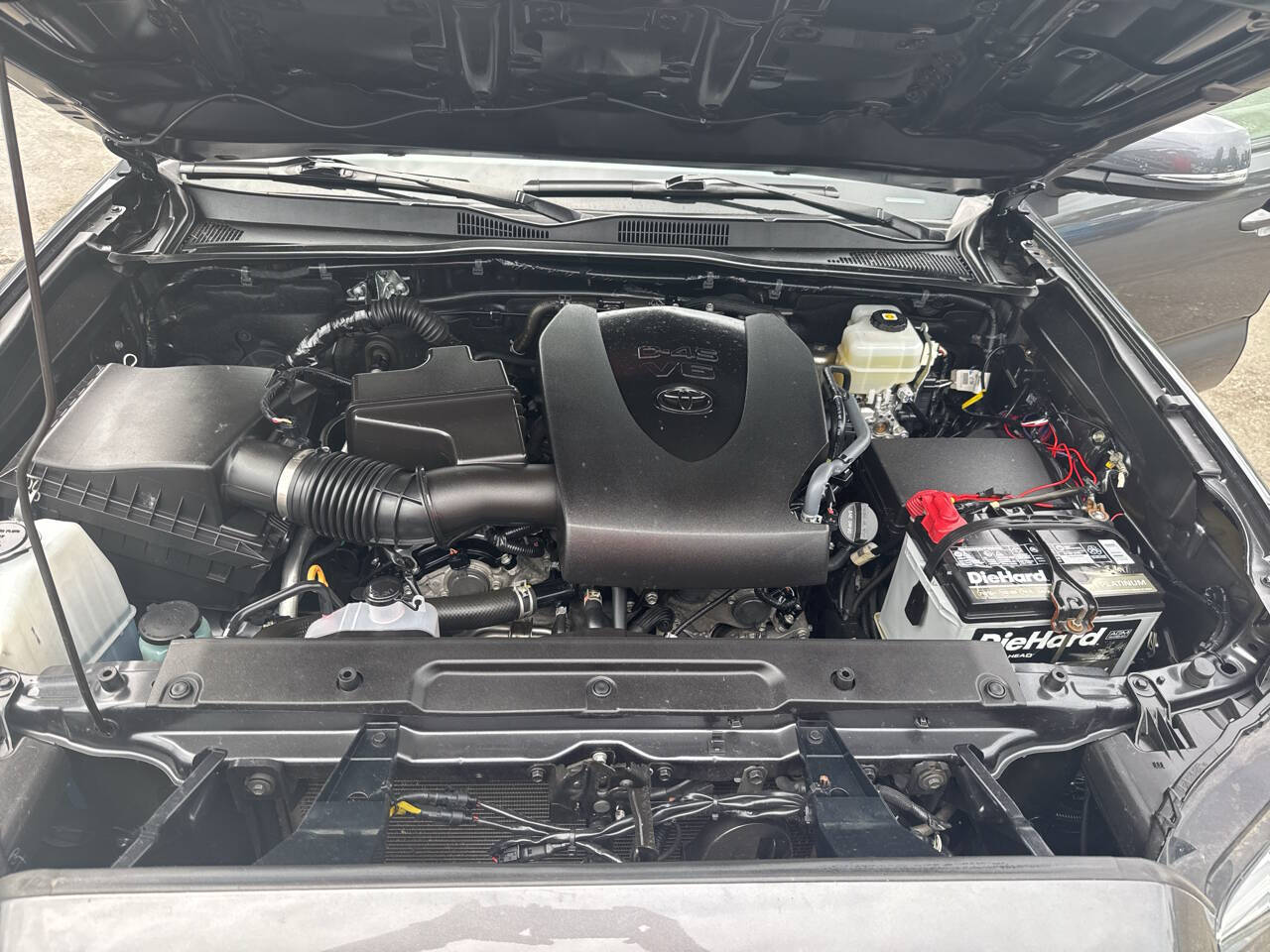 used 2022 Toyota Tacoma car, priced at $37,999