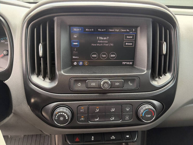 2021 GMC Canyon Elevation Standard