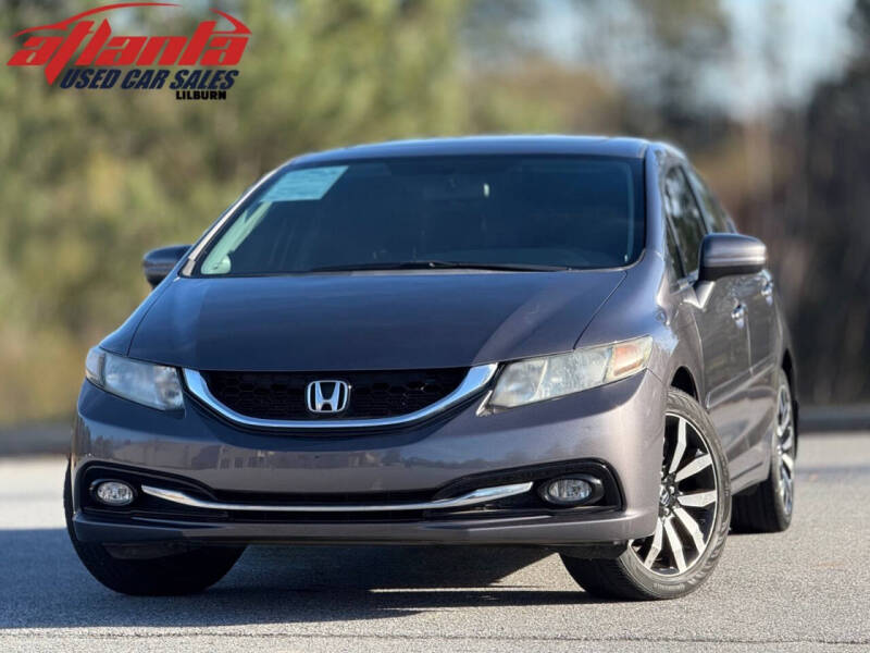 2015 Honda Civic EX-L's photo