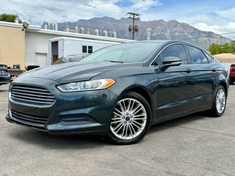 2016 Ford Fusion SE
