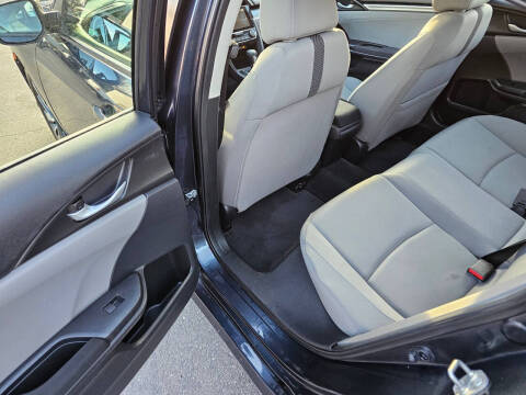 2018 Honda Civic EX w/Honda Sensing