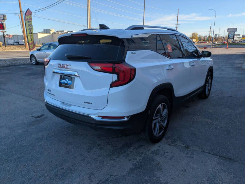 2021 GMC Terrain SLT