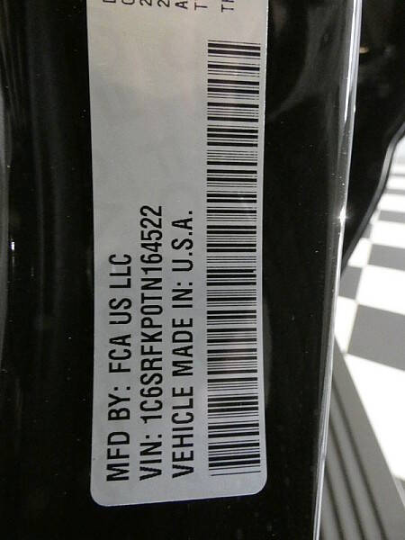 2026 RAM 1500 Tungsten