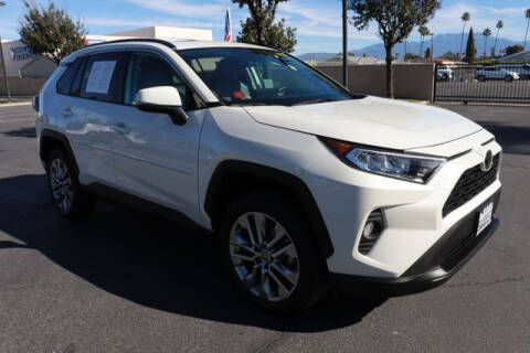 2021 Toyota RAV4 for sale at DIAMOND VALLEY HONDA in Hemet CA