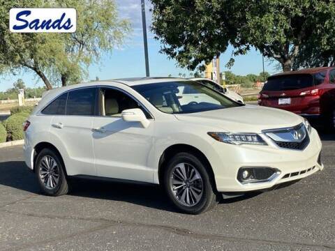 2018 Acura RDX for sale at Sands Chevrolet in Surprise AZ