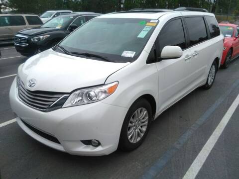 2017 Toyota Sienna for sale at Smart Chevrolet in Madison NC