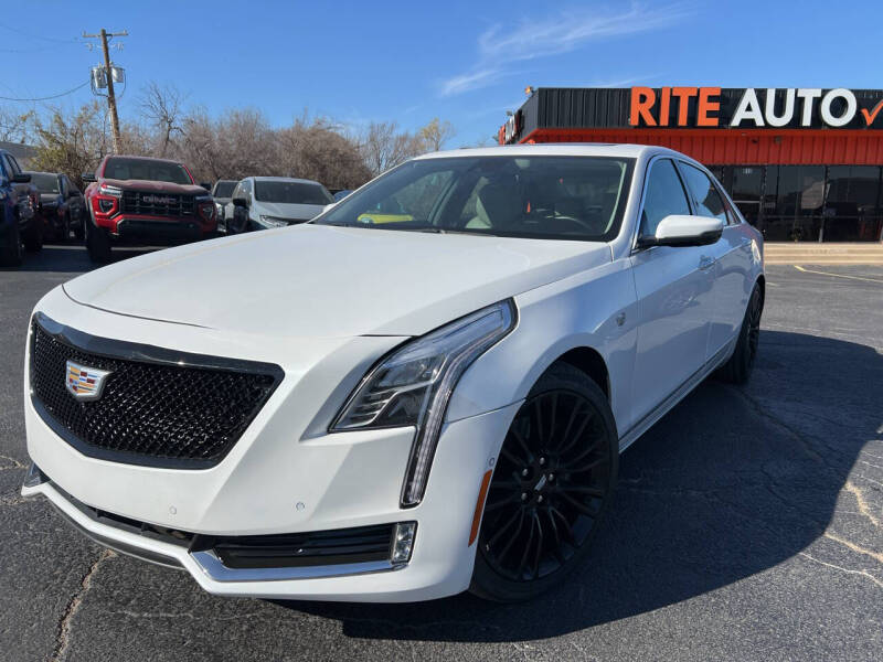2017 Cadillac CT6 3.6L Luxury