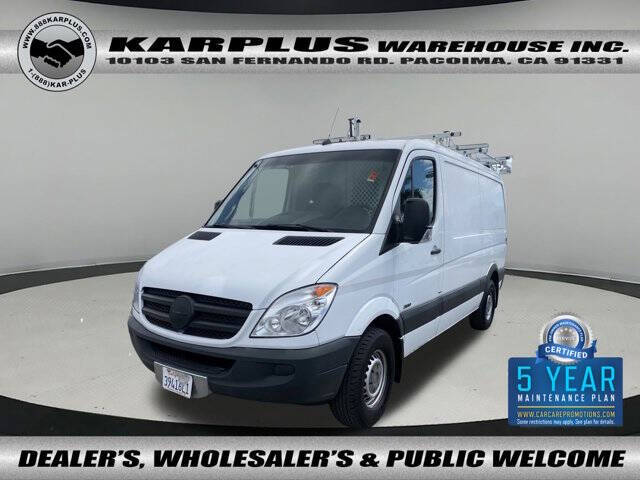 2012 Mercedes-Benz Sprinter Van Base