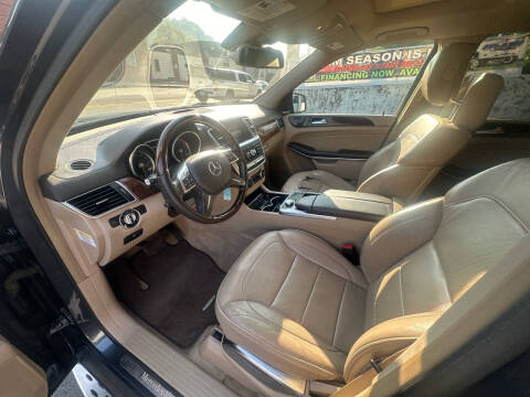 2013 Mercedes-Benz GL-Class GL 450 4MATIC
