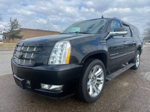 2012 Cadillac Escalade ESV for sale at Minnix Auto Sales LLC in Cuyahoga Falls OH