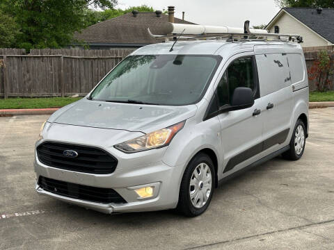 2019 Ford Transit Connect for sale at KM Motors LLC in Houston TX