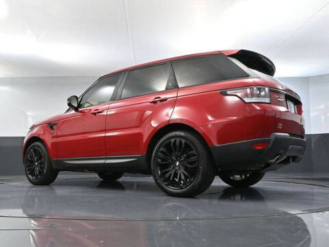 2017 Land Rover Range Rover Sport