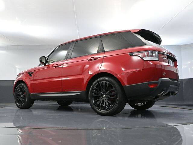 2017 Land Rover Range Rover Sport