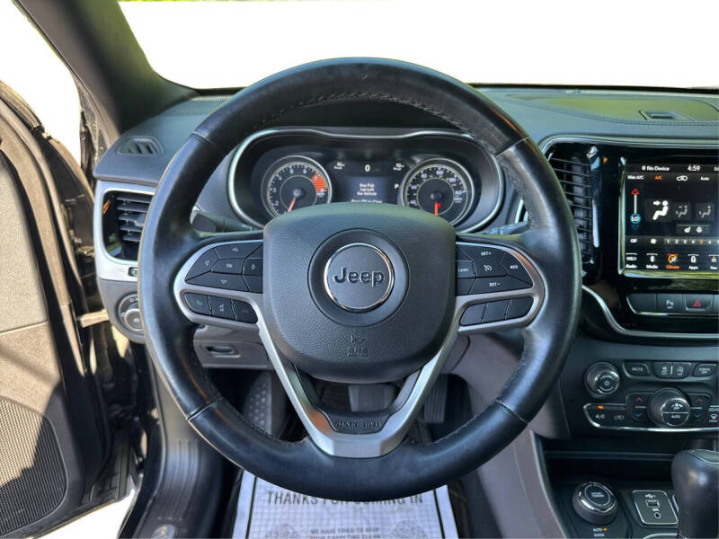 2019 Jeep Cherokee High Altitude