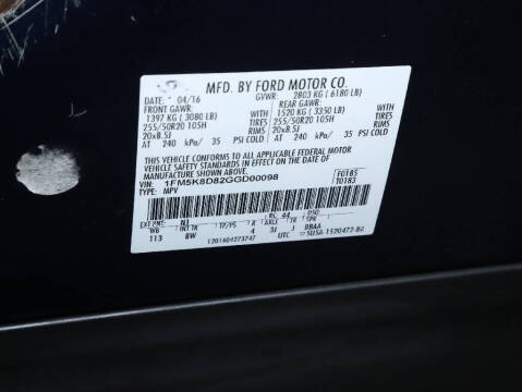 2016 Ford Explorer XLT