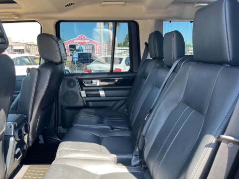 2016 Land Rover LR4 HSE