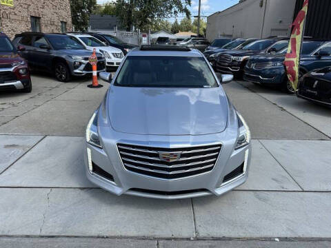 2018 Cadillac CTS 2.0T