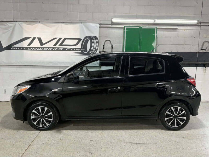 2021 Mitsubishi Mirage ES