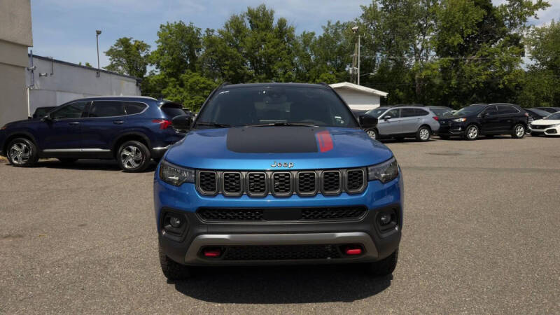 2026 Jeep Compass Trailhawk