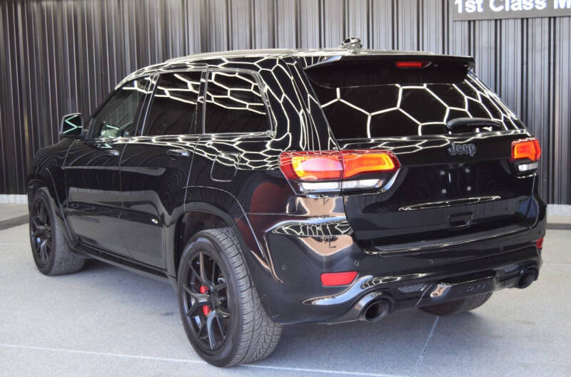 2018 Jeep Grand Cherokee SRT