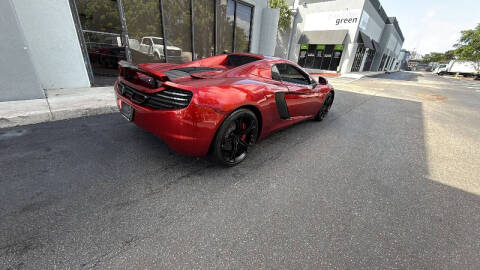 2014 McLaren MP4-12C Spider