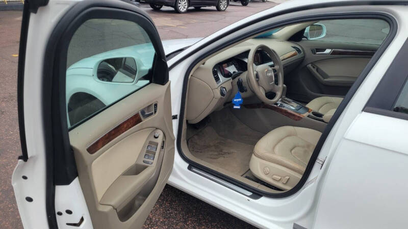 2011 Audi A4 2.0T Premium