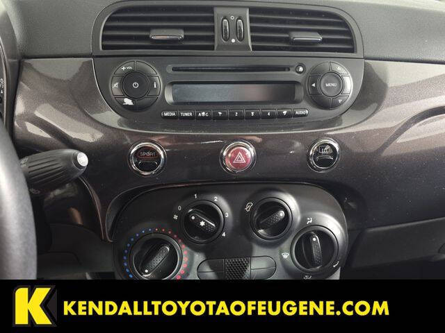2014 FIAT 500 Pop