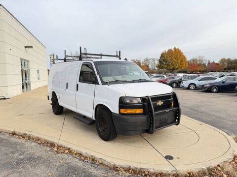 2018 Chevrolet Express 2500