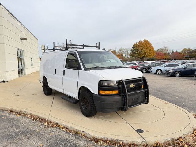 2018 Chevrolet Express 2500
