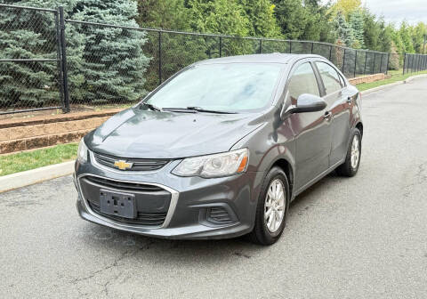 2017 Chevrolet Sonic LT Auto