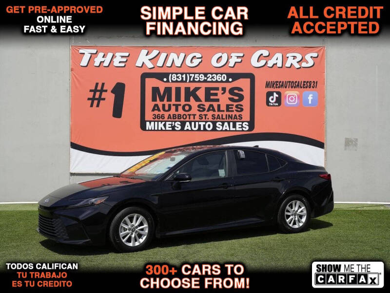 2025 Toyota Camry